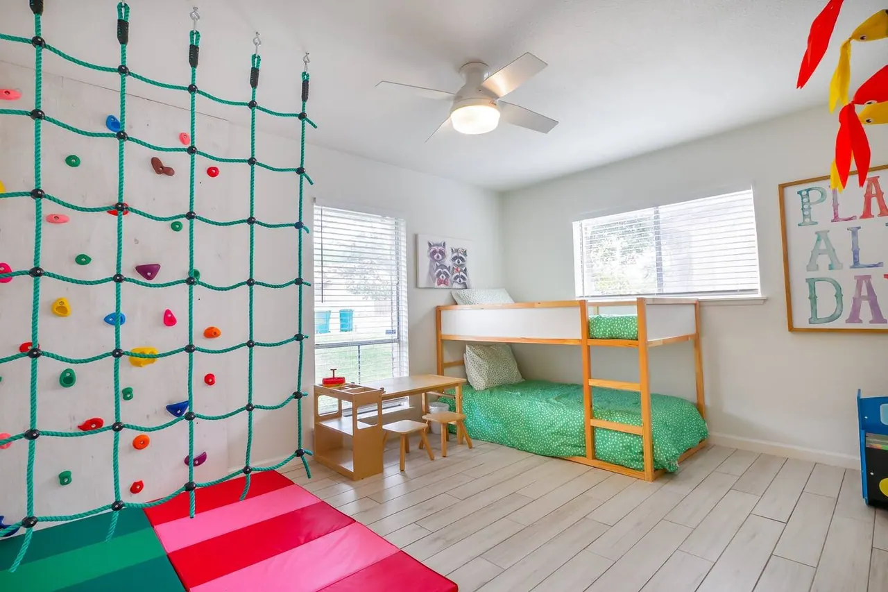 Interior of a Hosted Havens rental in San Antonio