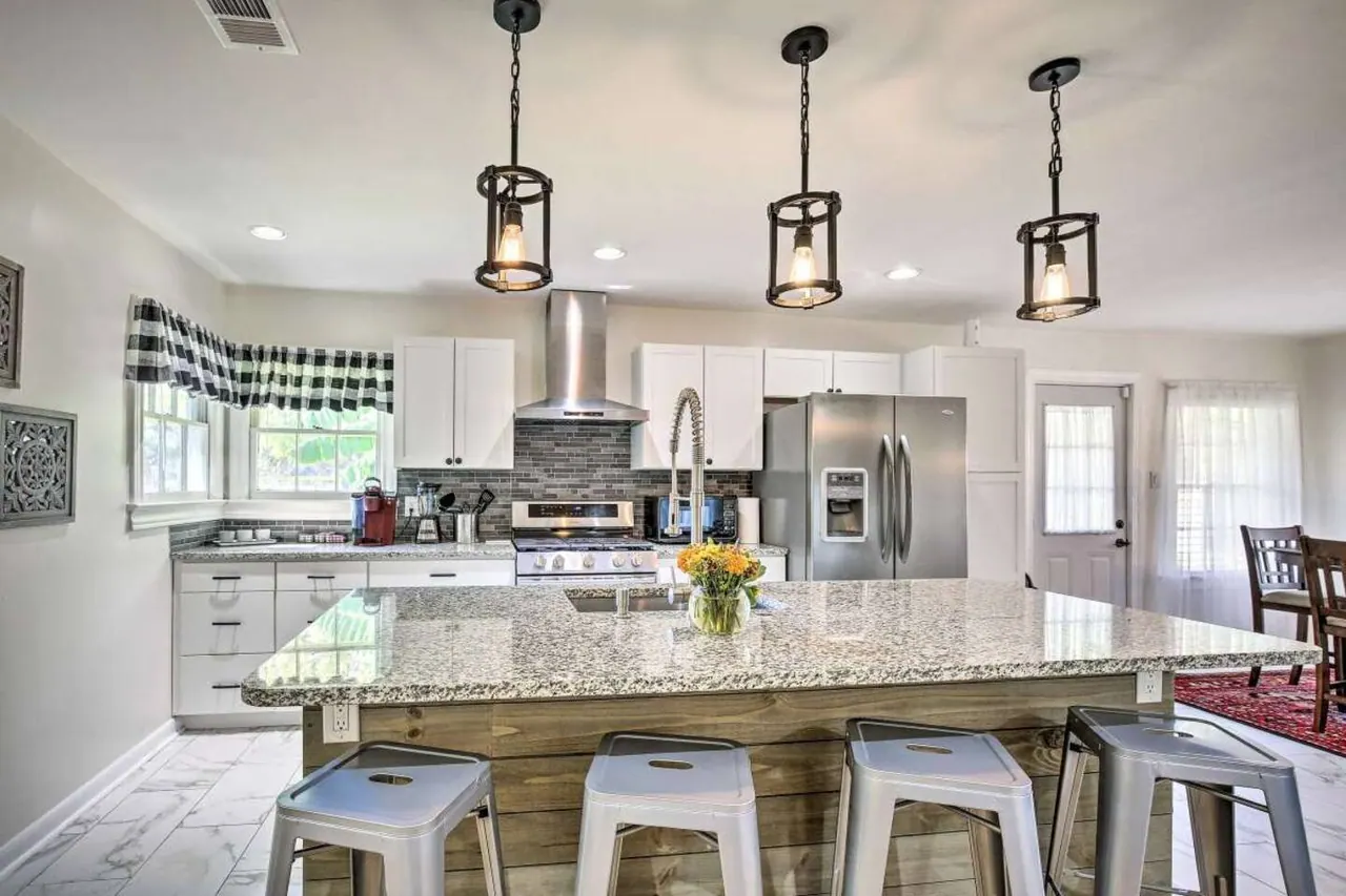 Interior of a Hosted Havens rental in San Antonio