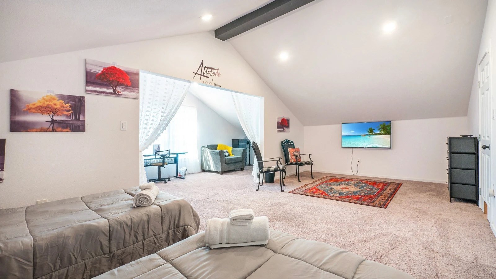 The rental Megan operated as an arbitrage before founding Hosted Havens