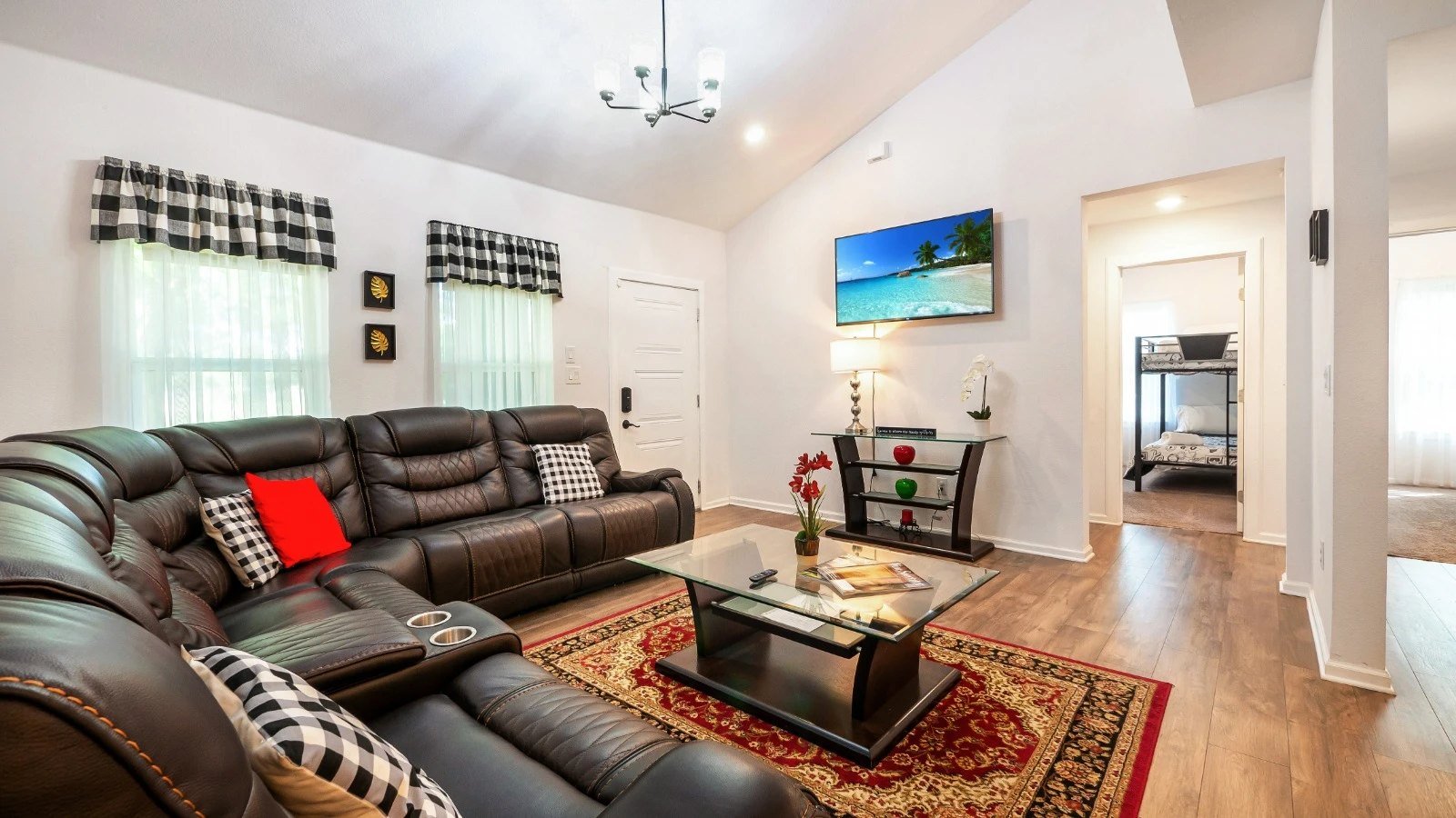 The rental Megan operated as an arbitrage before founding Hosted Havens